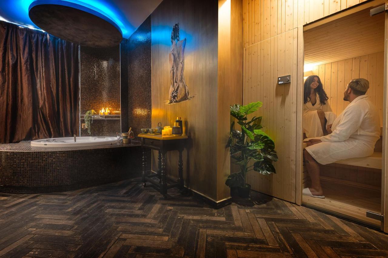 Dharma Style Hotel & Spa Рим Экстерьер фото