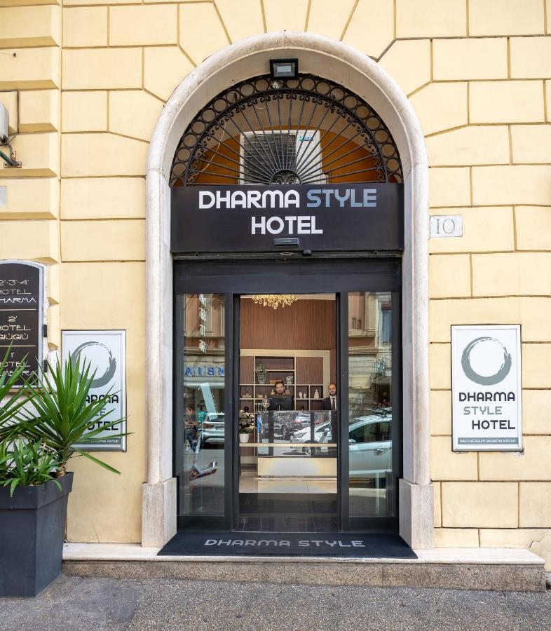 Dharma Style Hotel & Spa Рим Экстерьер фото
