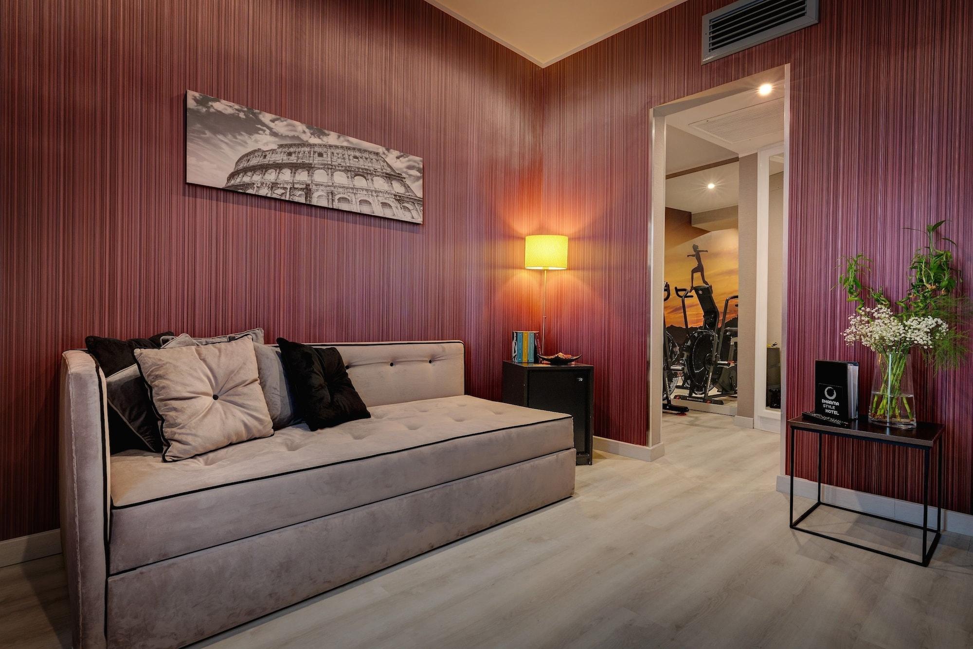 Dharma Style Hotel & Spa Рим Экстерьер фото